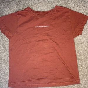 burnt orange medium Sun kisses babes T